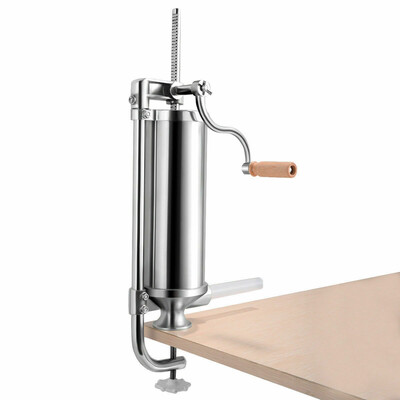 

3  Stainless Steel Vertical Sausage Stuffer Maker