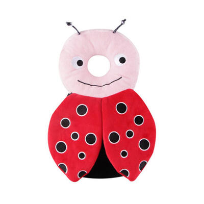 

Safety Baby Head Protection Pillow Toddlers Headrest Pad Neck Protector
