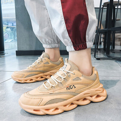 

2019 new autumn sports&leisure ins tide shoes old white shoes wild trend increased outdoor white mens shoes