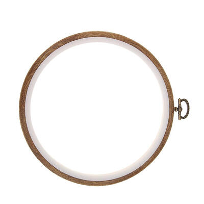 

Plastic Frame Embroidery Hoop Ring Circle Round Loop for Craft Cross Stitch