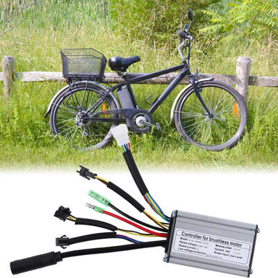 

Greensen 6 Tube 15A Controller for Electric Bike Bicycle Scooter Accessory