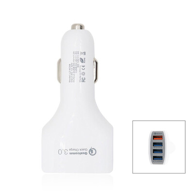 

QC30 5V35A Quick Charge 4 Port USB Fast Car Charger