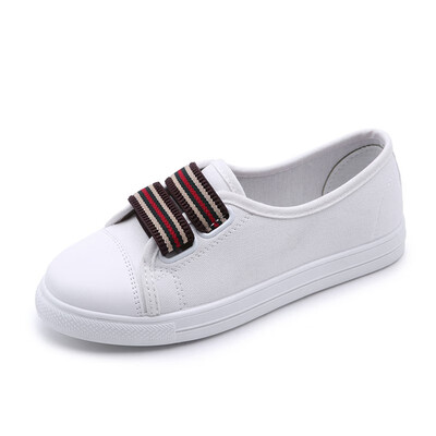 

WEI ZHI DIAN Womens low shoes casual canvas shoes breathable shoes 908