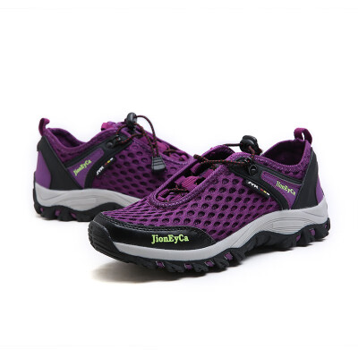 

Summer outdoor climbing single mesh flat bottom breathable lightweight lazy shoes a pedal casual shoes round head womens shoes me