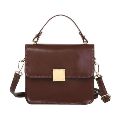 

PU Leather Women Satchel Messenger Bags Crossbody Small Shoulder Handbags