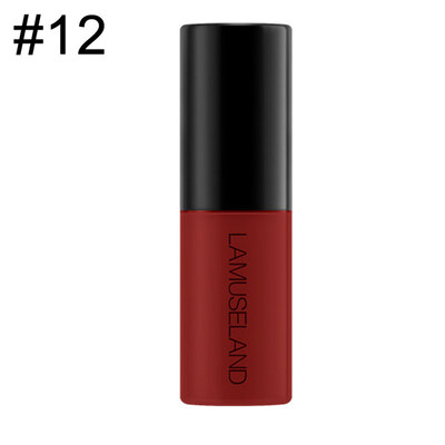 

12 Color Sexy Long Lasting Waterproof Liquid Matte Lip Gloss Lipstick Makeup