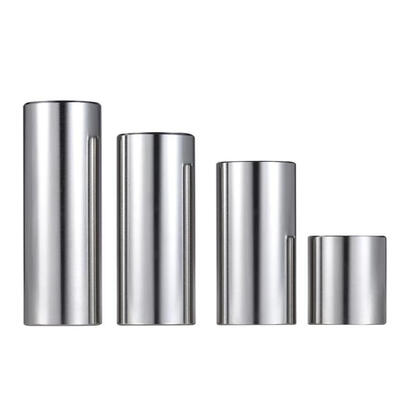 

4pcs Stainless Steel Guitar Slider Finger Knuckle String Slides Cylinder