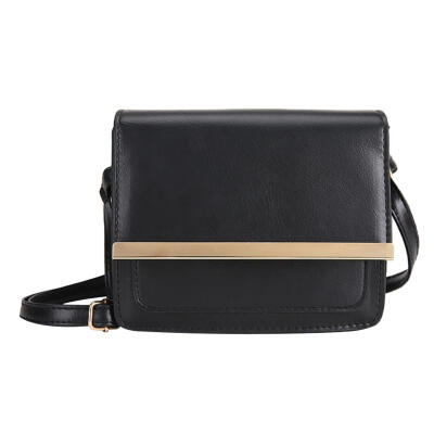 

Vintage PU Leather Shoulder Messenger Bag Casual Women Flap Crossbody Bags