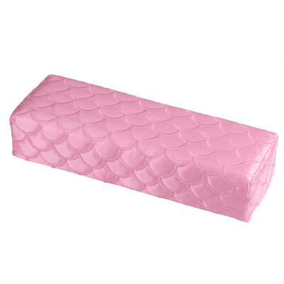 

Toponeto Manicure Care Salon Half Hand Cushion Rest Pillow Nail Art Design Soft Column