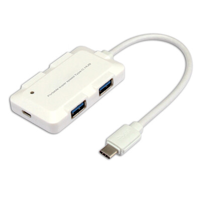 

Type-C 1 Drag 4 Usb30 High-Speed Splitter Hub
