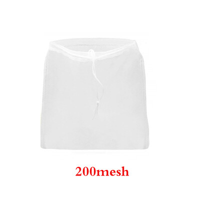 

Toponeto Nut Milk Bag Fine Mesh Nylon Cheesecloth Cold Brew Coffee Filter