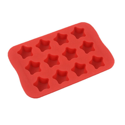 

Star Shape Silicone Ice Cube Mold DIY Cake Jelly Chocolate Tool