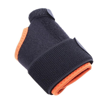 

Sports Gym Basketball Wrist Support Finger Protection Thumb Bracer Strap