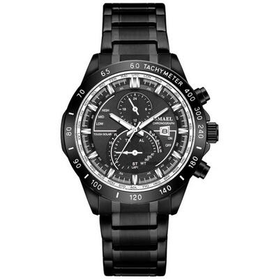 

SMAEL 9062 Fashion Sports Watch Casual Waterproof Stainless Steel Wristwatch Male Calendar Quartz Watches