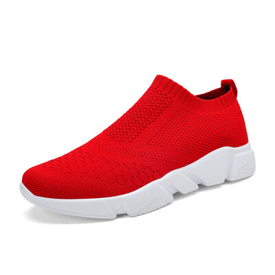 

Spring Summer Fashion Men Casual Shoes slip-on Breathable Shoes Sneakers Mens Trainers lightweight comfortable Driving shoes