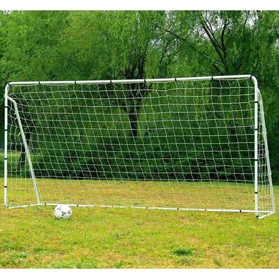 

Ktaxon 12x 6 Portable Football Soccer Goal with Practice Net Anchor Ground Nail for Outdoor Sports Foosball Training