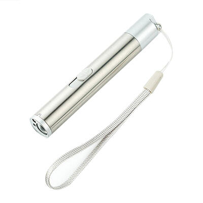 

Pet LED Laser Pen Cat Infrared Animation Interactive Toy with USB Charging
