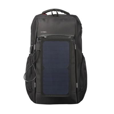 

DTBG laptop bag 173 inch backpack solar rechargeable backpack separate outdoor travel bag