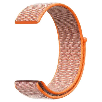 

〖Follure〗Woven Nylon Adjustable Replacement Band Strap For Samsung Watch Active 20MM