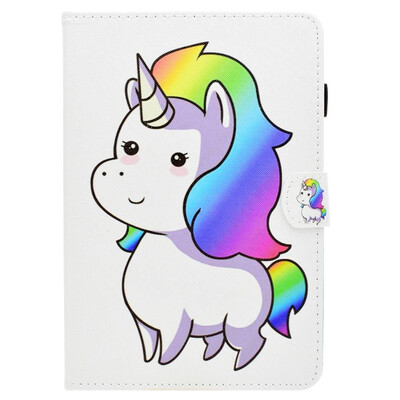 

BannerLive TPU Case for Apple iPad Mini 1 2 3 4 Cover Mini1 Mini2 Mini3 Mini4 Funda Coque Paint Horse Moltres Bear Cat Rainbow