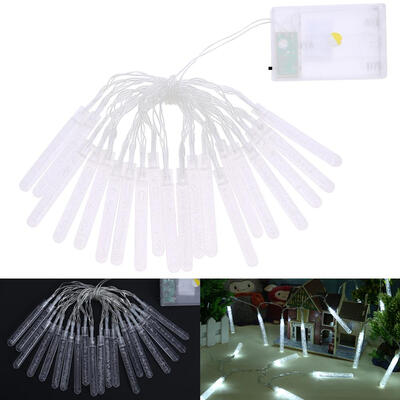 

20 LED String Fairy Light Battery Box Bubble Stick Festival Party Decor