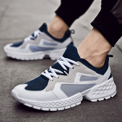 

Summer new sports shoes casual students mesh breathable flying woven mens shoes lightweight mesh running shoes