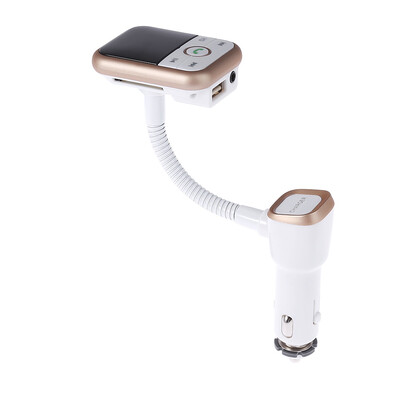 

BT042 Bluetooth V21 Dual USB Kit MP3 Player Wireless FM Transmitter