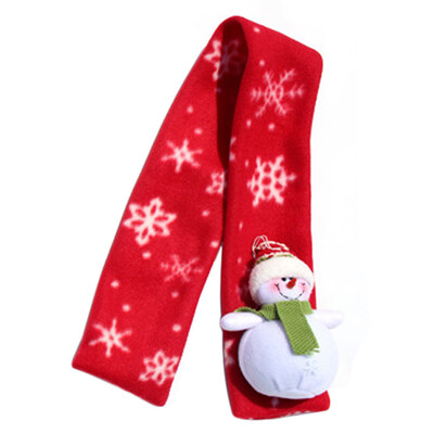 

〖Follure〗1 PC Christmas Santa Claus Warm Children Scarf Accessory Decoration Home