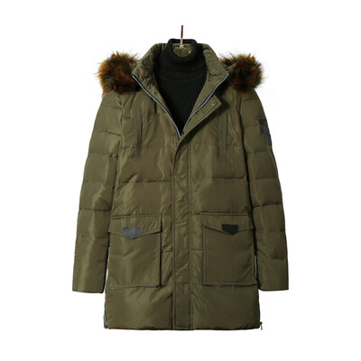 

Toponeto Fashion Mens Autumn Winter Casual Pocket Zipper Hooded Jacket Top Coat