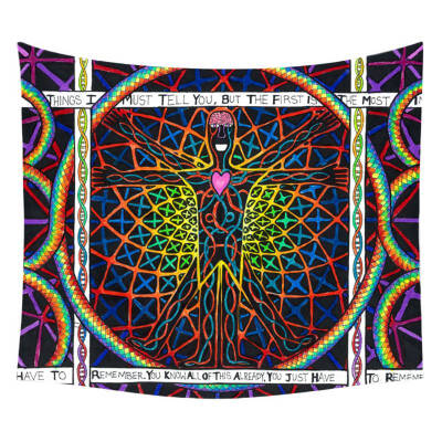 

Abstract Mandala Digital Printed Wall Polyester Tapestry Living Room Decor Home Decor Outdoor Picnic