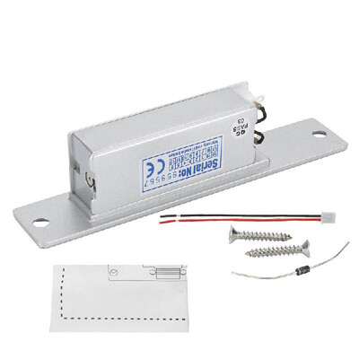

NO-Electric Strike Door Lock For Access Control System Use 12V Entrance Guard Electric Lock Visual Doorbell Accessory