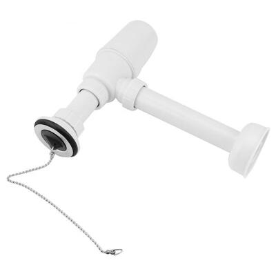 

Greensen Plastic Durable Anti-rust Deodorant P-trap with Sink Drainer Pollution Discharge