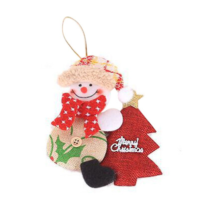 

Christmas Santa Claus Doll Hanging Home Decor Merry Christmas Favor Party Hanging Decorations for Home New Year Gift