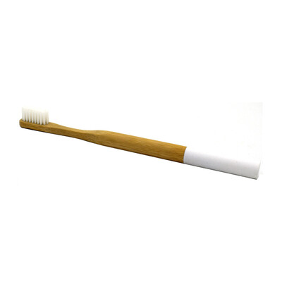 

Siaonvr 1PC Pure Bamboo Natural Toothbrush Environmentally Friendly Eco Adult Medium