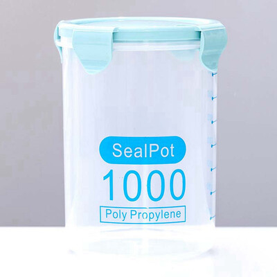 

Fresh Jug Container Box Kitchen Storage Plastic Box Seal Food