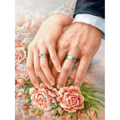

5D DIY Full Drill Diamond Painting Lovers Cross Stitch Embroidery Home Art