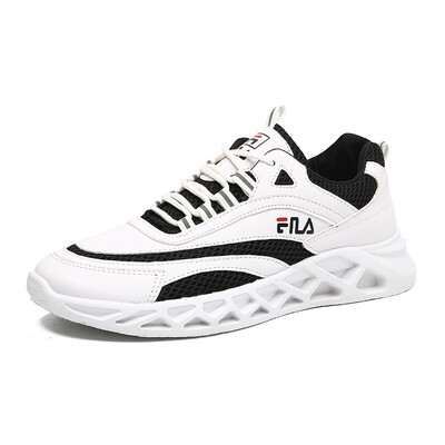 

Mens shoes breathable trend tide shoes sports running net shoes mens shoes