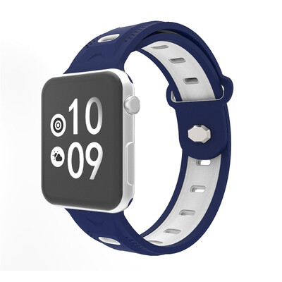 

〖Follure〗Fashion Sports Silicone Bracelet Strap Band For Apple Watch Series 123 42MM