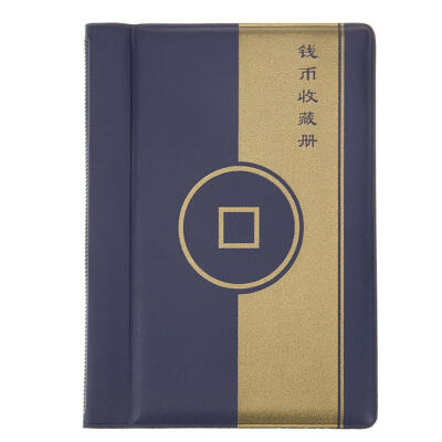 

10 Pages 120 Pockets Coin Album Money Storage Holders PVC Collection Book