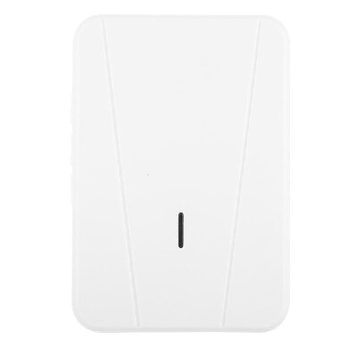 

Wireless Doorbell Chime With LED 5 Levels Volume 55Ringtones Compatible with Smart Video Doorbell