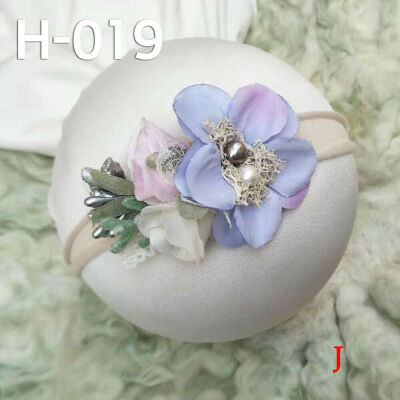 

1Pcs Newborn Girl Baby Headband Ribbon Elastic Headdress Kids Hair Band