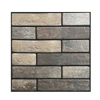 

Vintage Self Adhesive Wallpaper Brick Removable 1pc 3030cm Modern Home Decor Waterproof Wall Covering 3D DIY Wallpapers 501