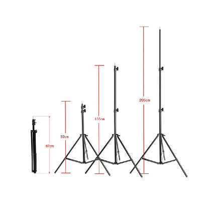 

2m 656ft Photography Studio Light Tripod Stand for Camera Photo Studio Soft Box