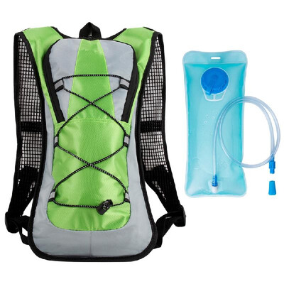

Outdoor Sport Hydration Backpack for Camping Hiking Riding Climbing Running Sports Backpack Bag with 2L Water Bladder