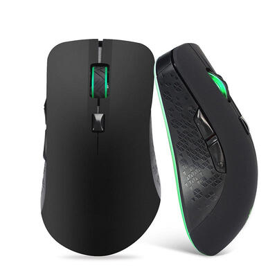 

New Noiseless Computer Wireless Mouse With Silent Key High Precision 1800DPI