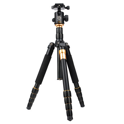 

QZSD Q666 Aluminium Tripod Monopod Ball Head for DSLR Camera
