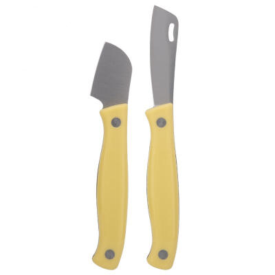 

Greensen 2PCS Gardening Knife Tools Carbon Steel Grafting Knife Pruning Seedling Cutting Tool