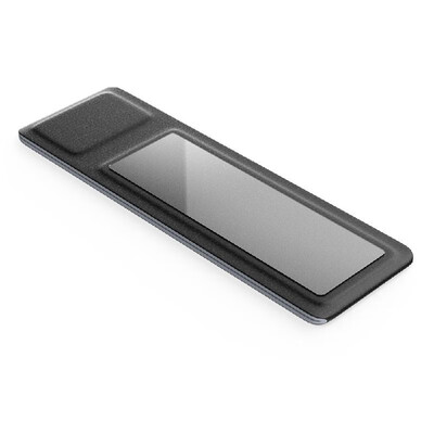 

dodocool 2-in-1 Portable Universal Adhesive PU Leather Folding Phone Holder Desktop Stand Hand Finger Grip for iPhone Samsung LG H
