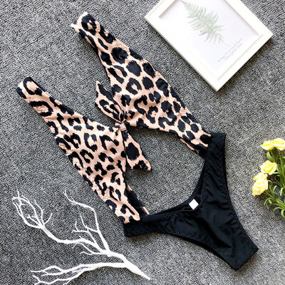 

Roseonmyhand Womens Bikini Print Set Swimsuit One Piece Filled Bra Swimwear Beachwear