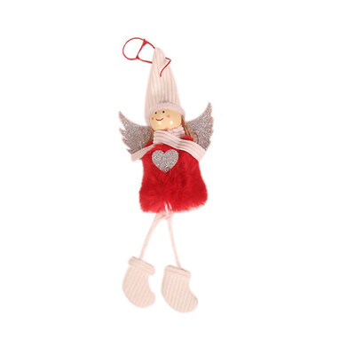 

Christmas Tree Xmas Hanging Ornament Angel Pendant Party Display Window Decor